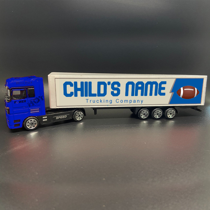 Personalized Color Toy Truck | CWToy14