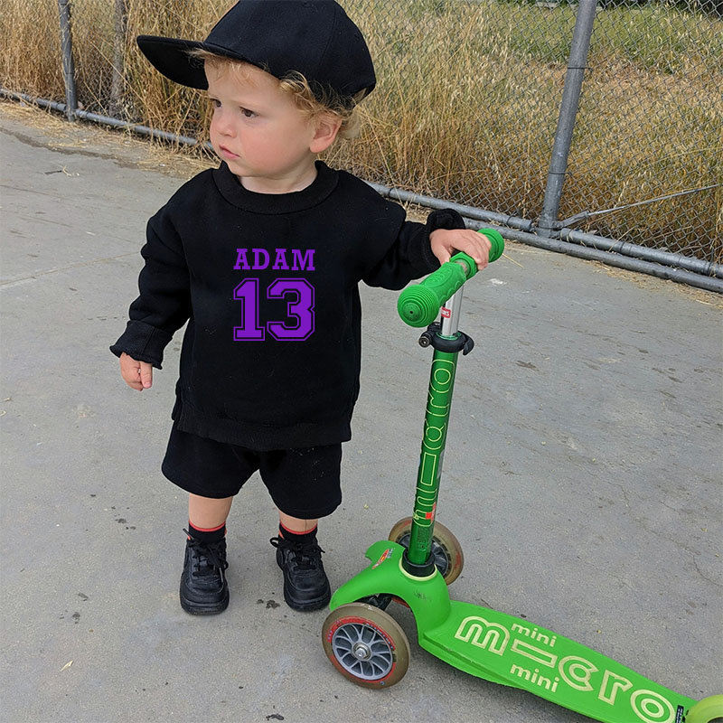 Personalized Kid Cozy Soft Crewneck Sweatshirt | inSweatshirt19