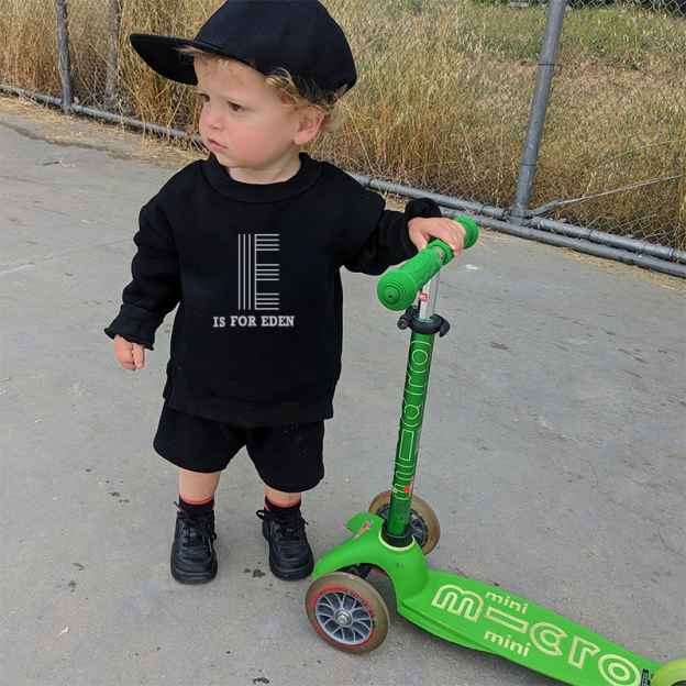 Personalized Kid Cozy Soft Crewneck Sweatshirt | inSweatshirt20