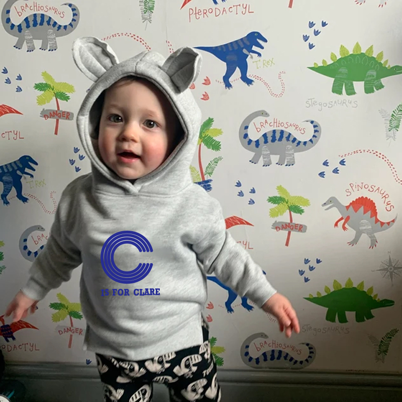 Personalized Kid Cozy Soft Bear Crewneck Sweatshirt | inSweatshirt21