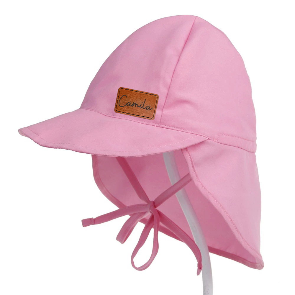 Personalized Kid Summer UV Protection Hat