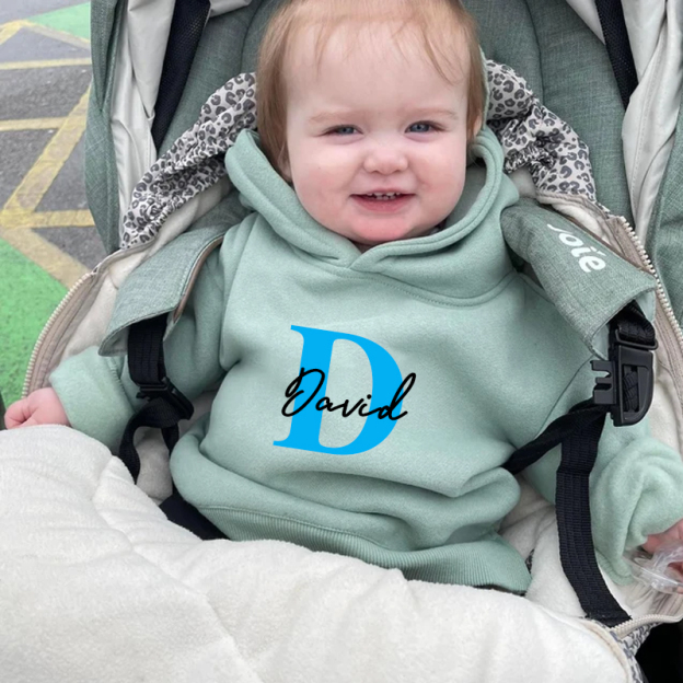 Personalized Kid Cozy Soft Bear Crewneck Sweatshirt | inSweatshirt26