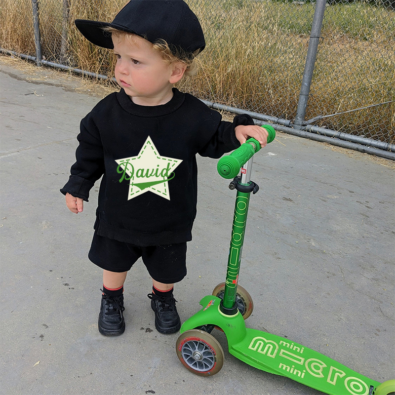 Personalized Kid Cozy Soft Crewneck Sweatshirt | inSweatshirt27