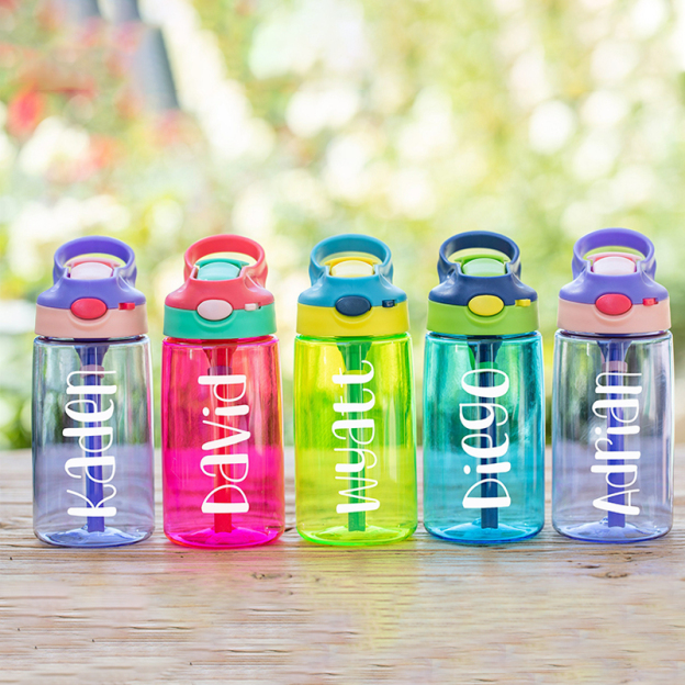 Personalised BPA Free 16oz Kid Water Bottles | YouBottle03