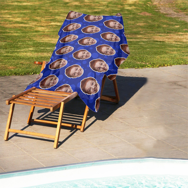 Personalized Lovely Kid Towel for Summer & Beach | KKTowel51