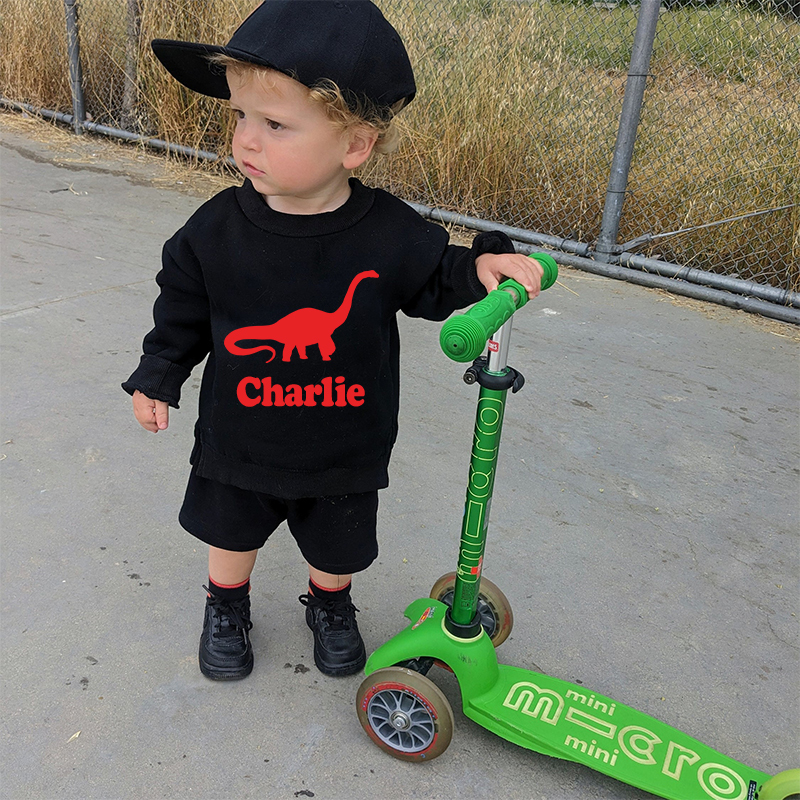 Personalized Kid Cozy Soft Crewneck Sweatshirt | inSweatshirt05