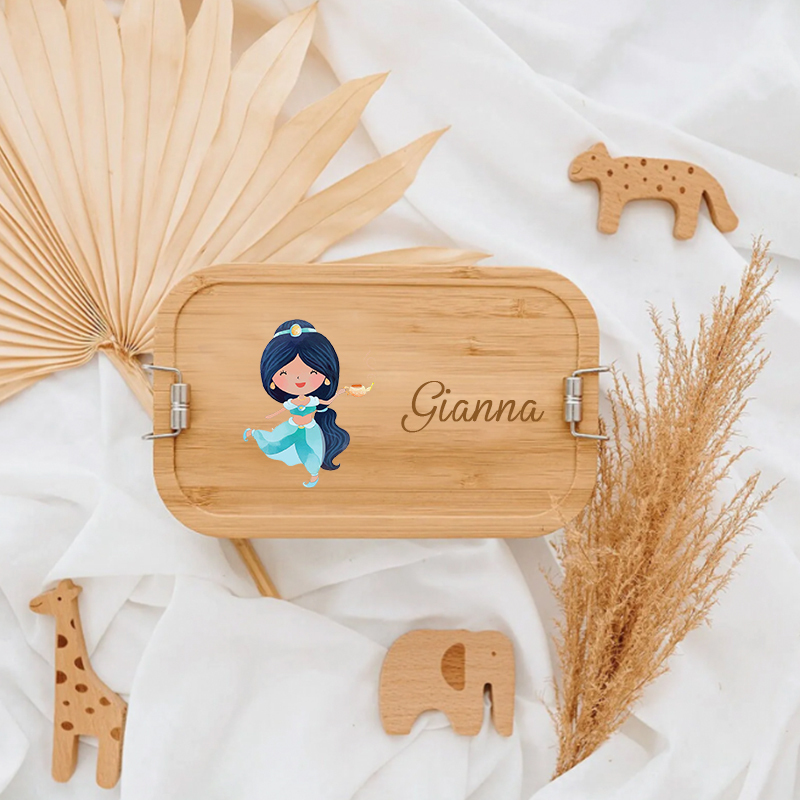 Personalized Children's Stainless Lunch Box | KKToy27