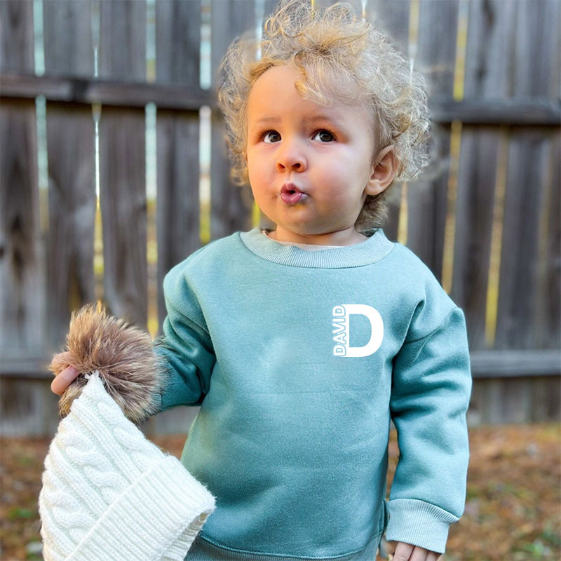 Personalized Kid Cozy Soft Crewneck Sweatshirt | inSweatshirt16