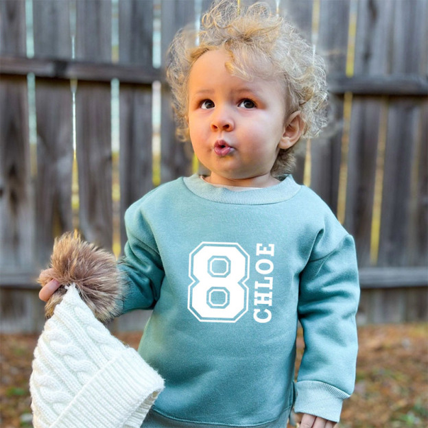Personalized Kid Cozy Soft Crewneck Sweatshirt | inSweatshirt19
