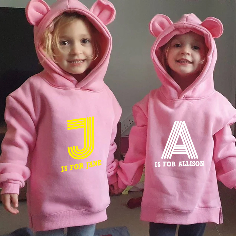 Personalized Kid Cozy Soft Bear Crewneck Sweatshirt | inSweatshirt21