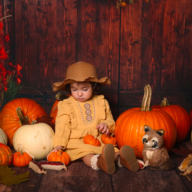 Personalized Summer Leather Patch Straw Hat