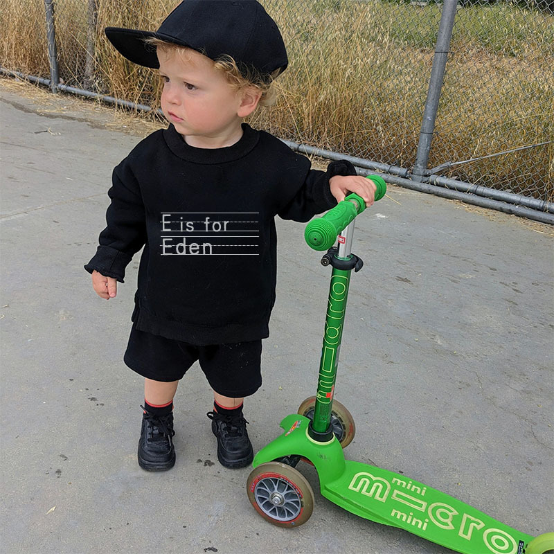 Personalized Kid Cozy Soft Crewneck Sweatshirt | inSweatshirt23