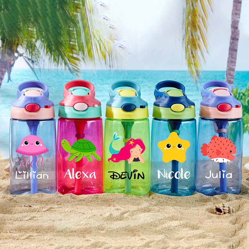 Personalised BPA Free 16oz Kid Water Bottles | YouBottle04