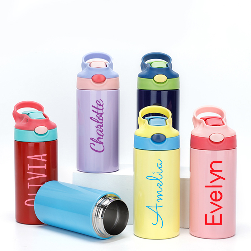 Personalised BPA Free 12oz Cute Design Kid Water Bottles | YouBottle19