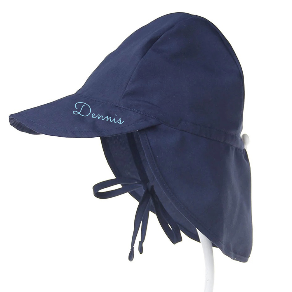 Personalized Kid Summer UV Protection Hat