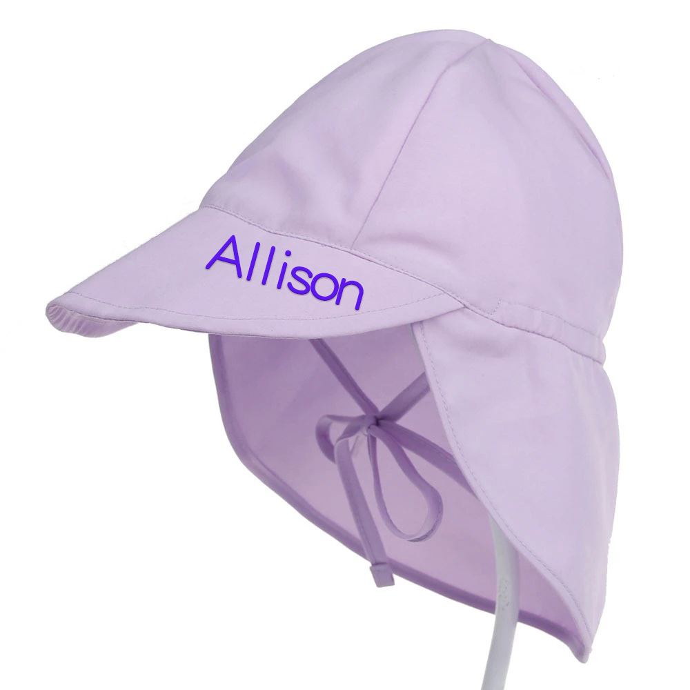 Personalized Kid Summer UV Protection Hat
