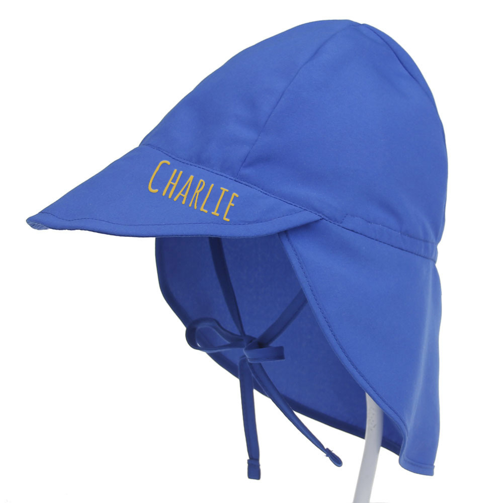 Personalized Kid Summer UV Protection Hat