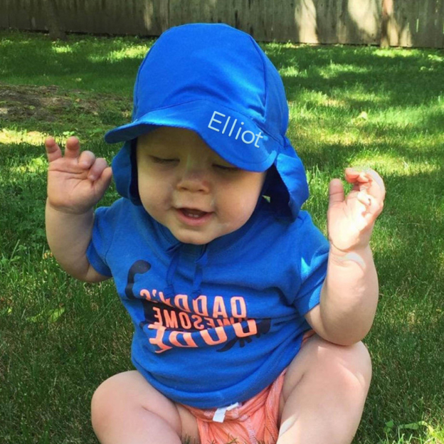 Personalized Kid Summer UV Protection Hat
