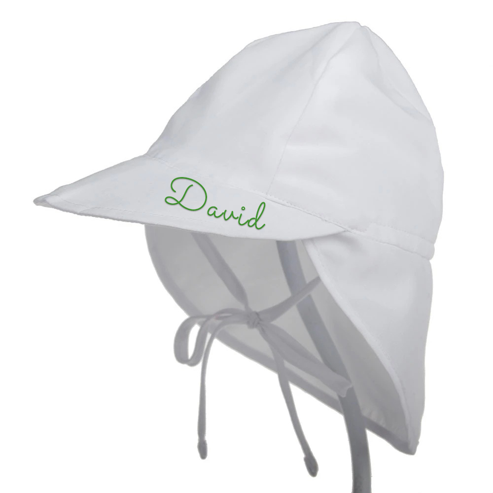 Personalized Kid Summer UV Protection Hat