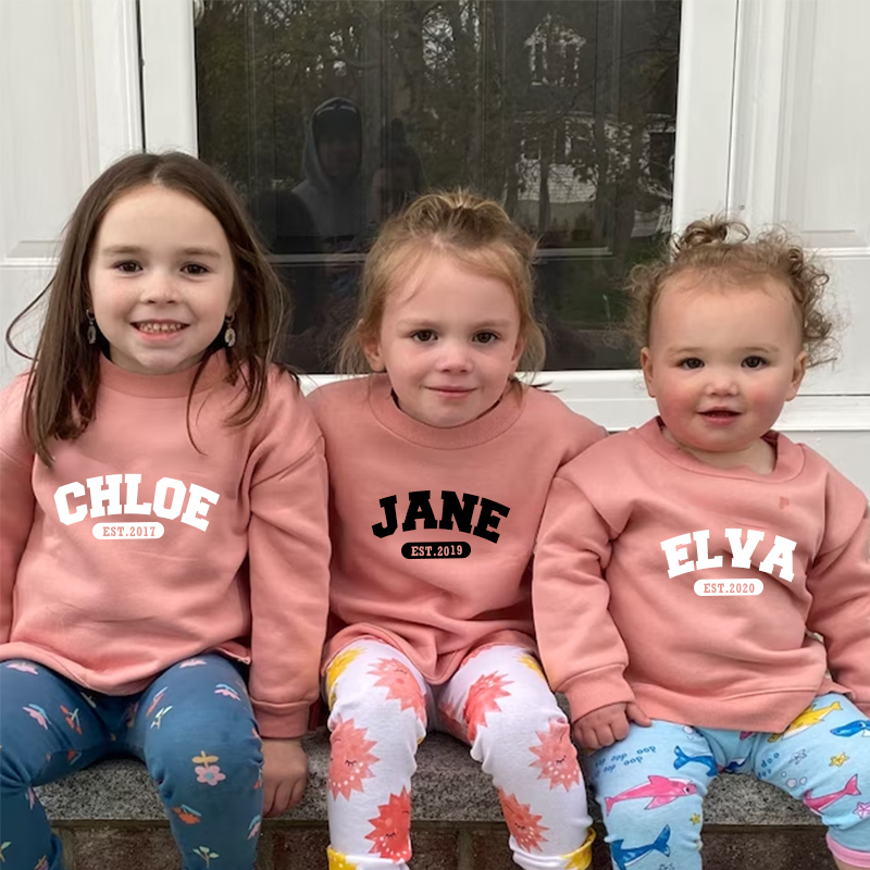 Personalized Kid Cozy Soft Crewneck Sweatshirt | inSweatshirt10