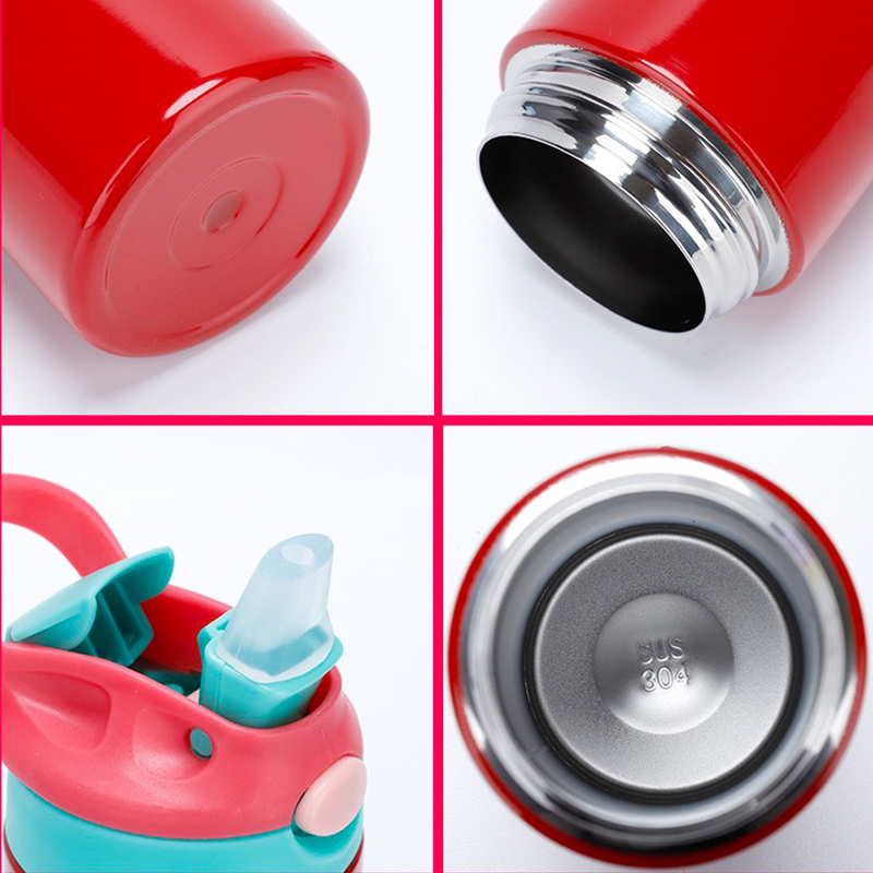 Personalised BPA Free 12oz Cute Design Kid Water Bottles | YouBottle19