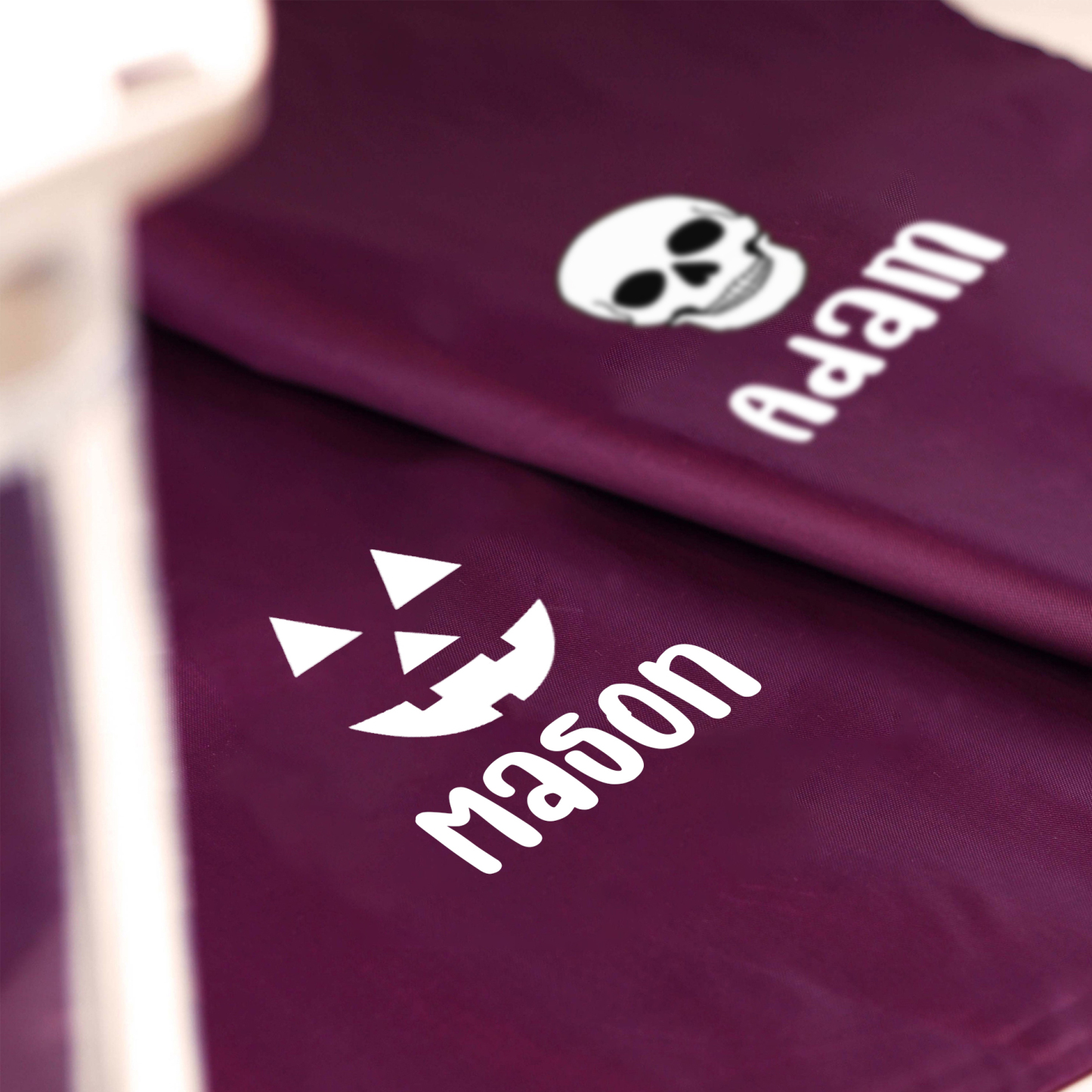 Personalized Kid's Halloween Drawstring Rucksack Bag | KKPack18