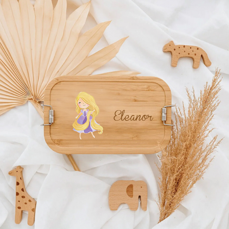Personalized Children's Stainless Lunch Box | KKToy27