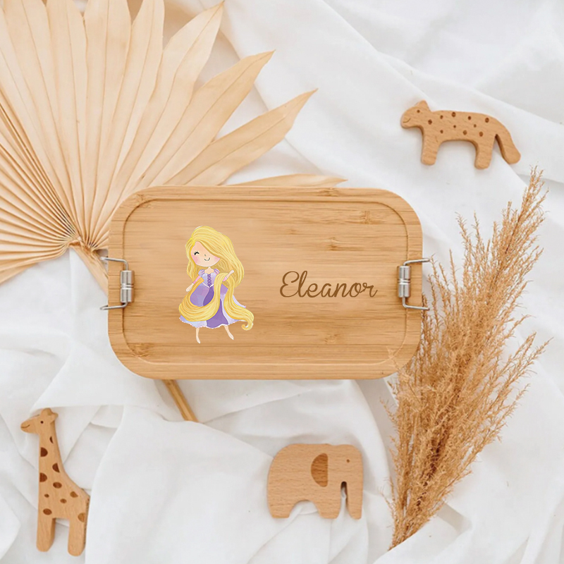 Personalized Children's Stainless Lunch Box | KKToy27