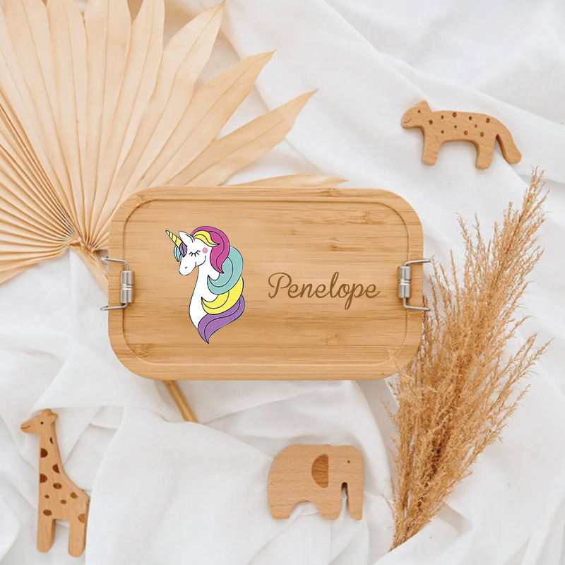 Personalized Children's Stainless Lunch Box | KKToy27