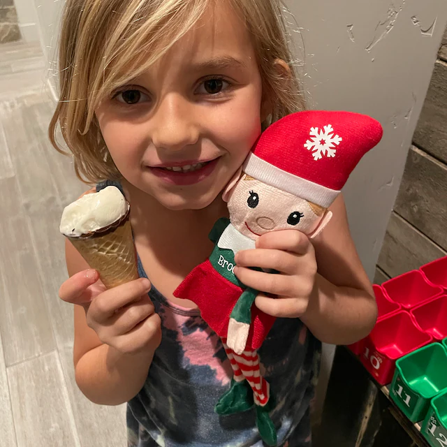 Personalized Christmas Elves Plush Doll