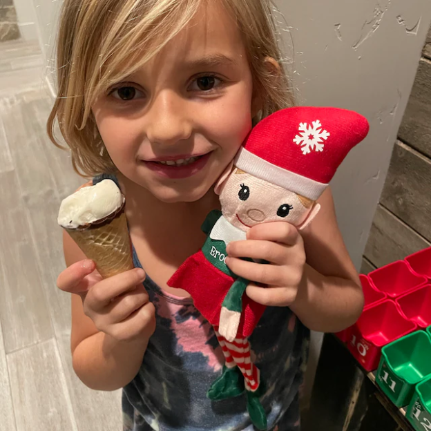 Personalized Christmas Elves Plush Doll