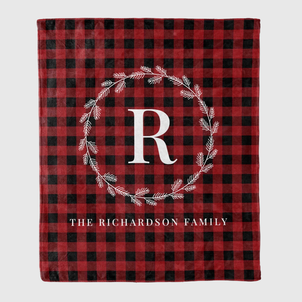 Personalized Merry Christmas Blanket for Comfort & Unique | BKMC06