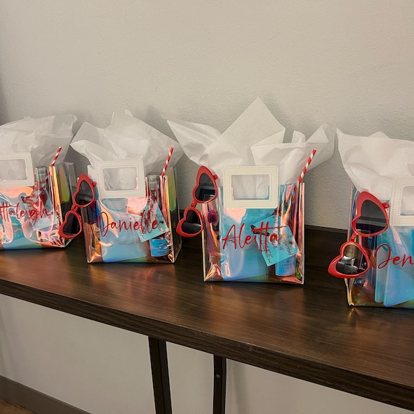 Personalized Kid Small Party Beach Bag 