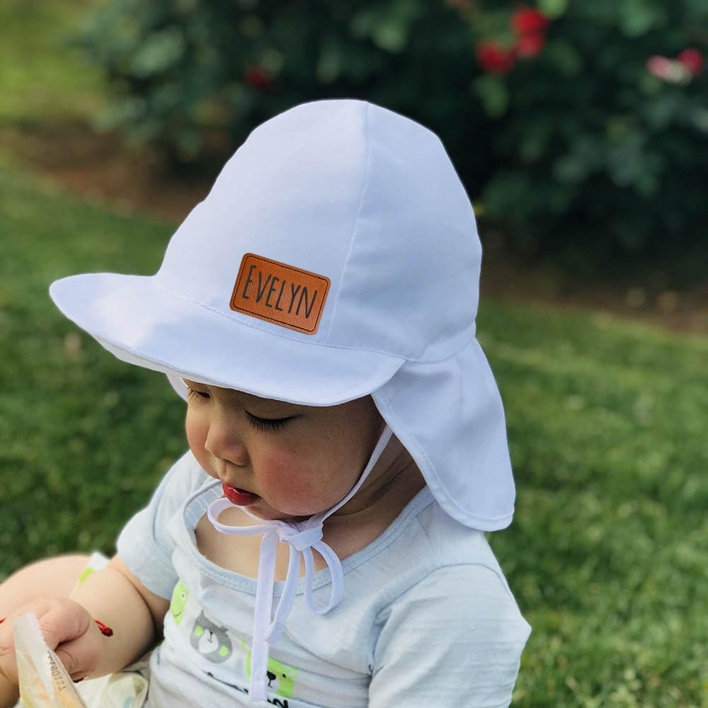 Personalized Kid Summer UV Protection Hat