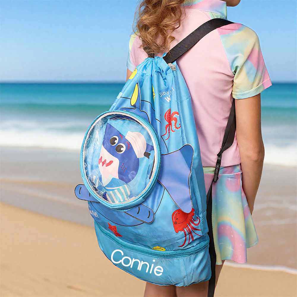 Personalized Kid Summer Packable Waterproof Backpack