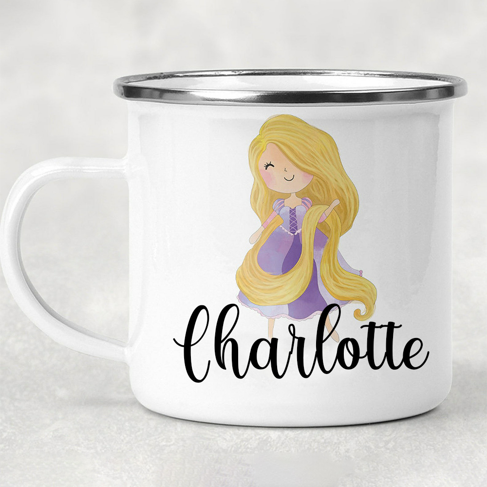 Personalised 12oz Princess Mugs for Kids  | KidMug04