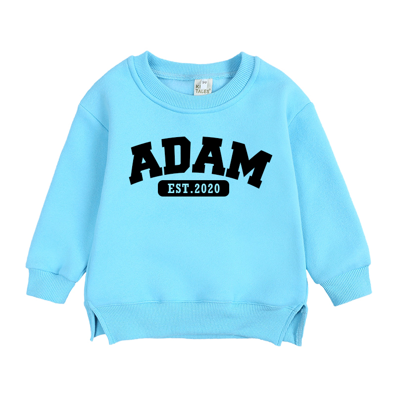 Personalized Kid Cozy Soft Crewneck Sweatshirt | inSweatshirt10