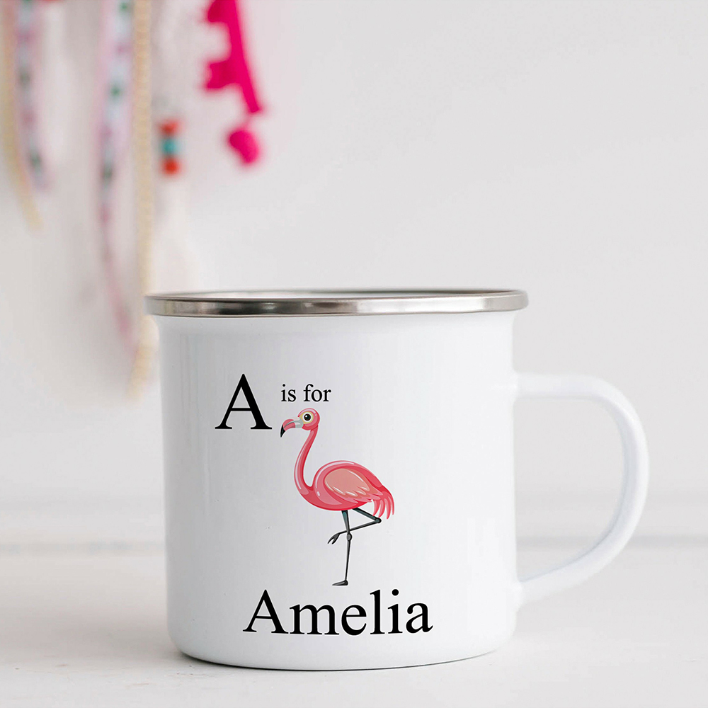 Personalised 12oz Animal Mugs for Kids  | KidMug05
