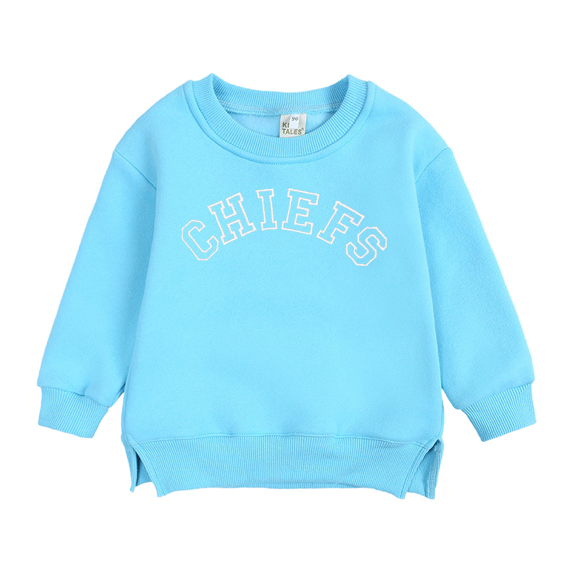 Personalized Embroidered  Kid Cozy Crewneck Sweatshirt | inSweatshirt11
