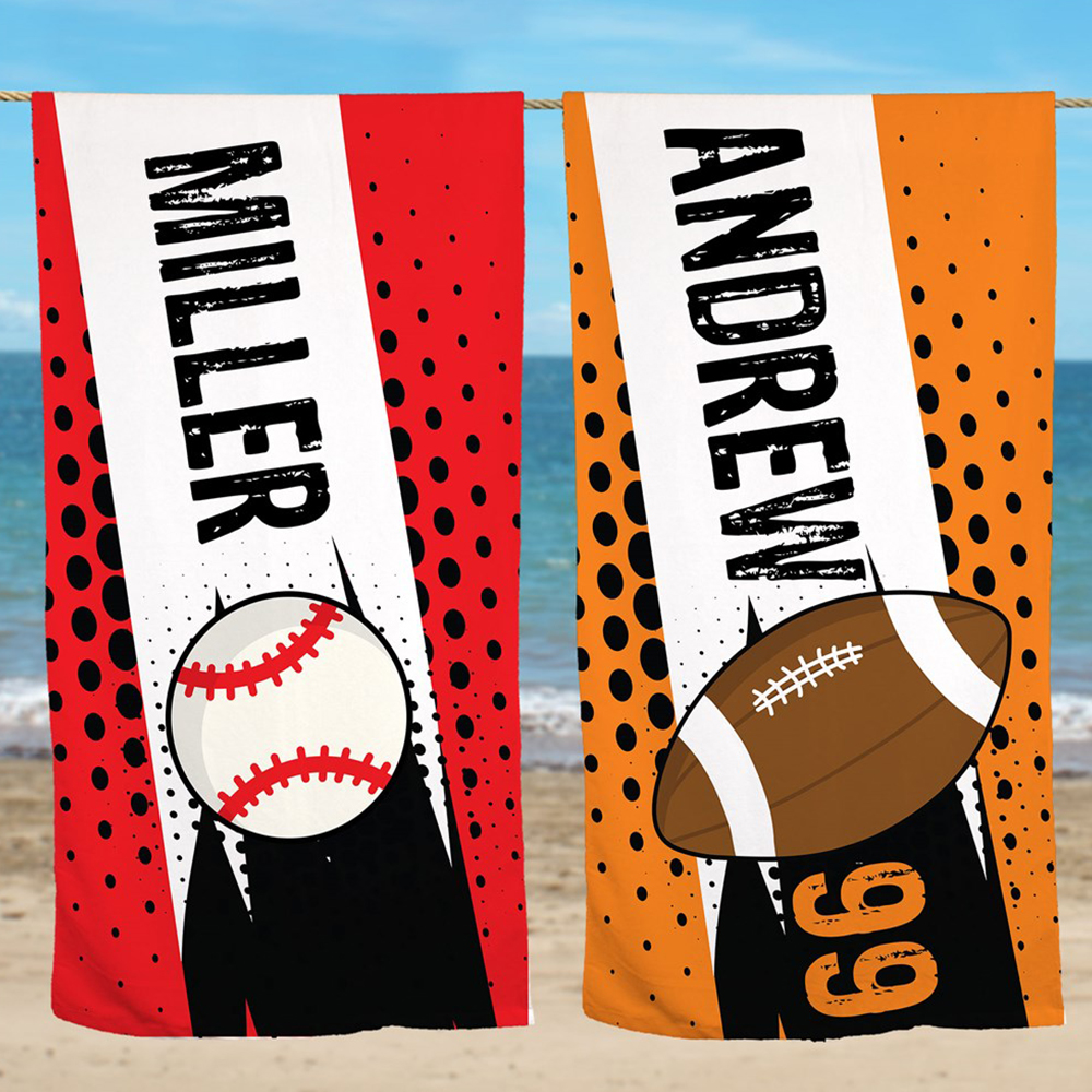 Personalized Lovely Kid Towel for Summer & Beach | KKTowel47