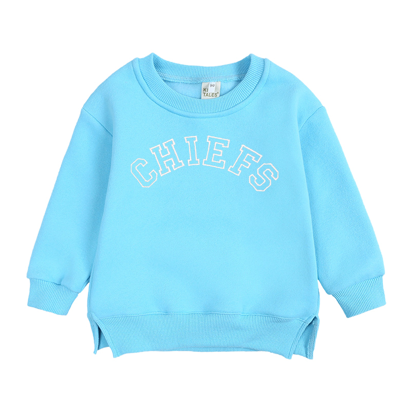 Personalized Embroidered  Kid Cozy Crewneck Sweatshirt | inSweatshirt11