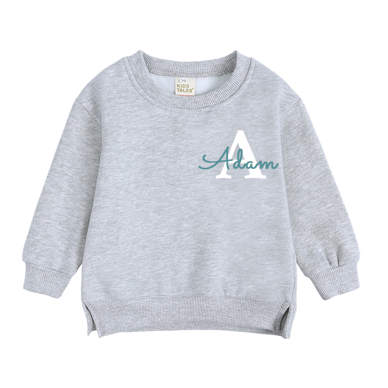 Personalized Kid Cozy Soft Crewneck Sweatshirt | inSweatshirt13