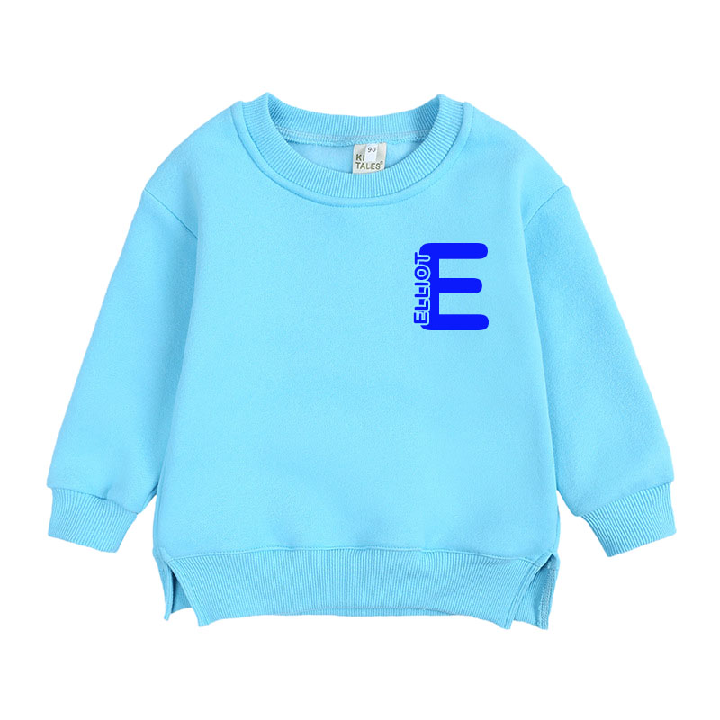 Personalized Kid Cozy Soft Crewneck Sweatshirt | inSweatshirt16
