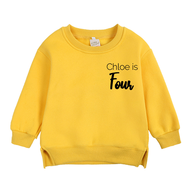 Personalized Kid Cozy Soft Crewneck Sweatshirt | inSweatshirt17