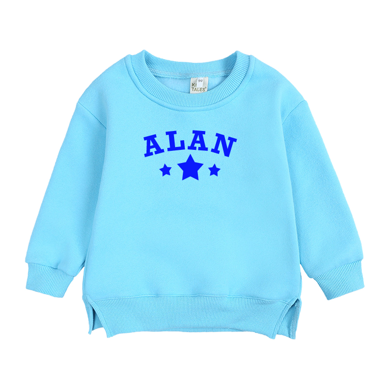 Personalized Kid Cozy Soft Crewneck Sweatshirt | inSweatshirt18