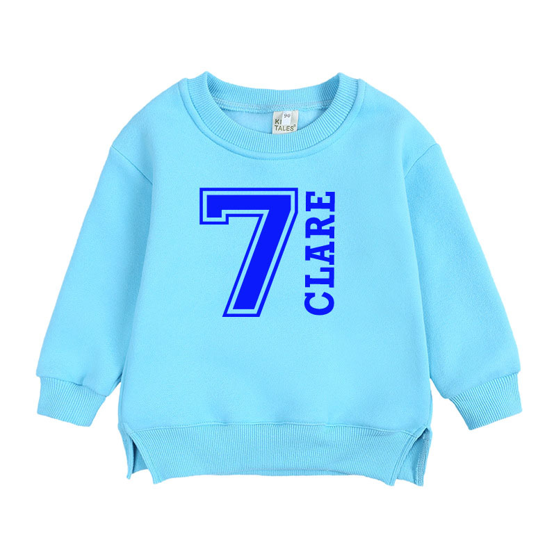 Personalized Kid Cozy Soft Crewneck Sweatshirt | inSweatshirt19