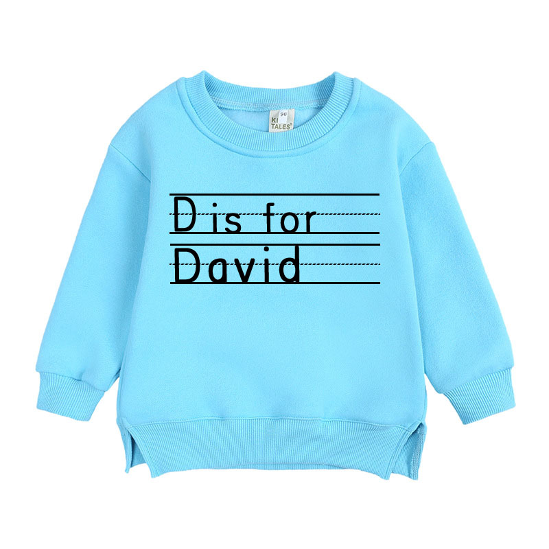 Personalized Kid Cozy Soft Crewneck Sweatshirt | inSweatshirt23