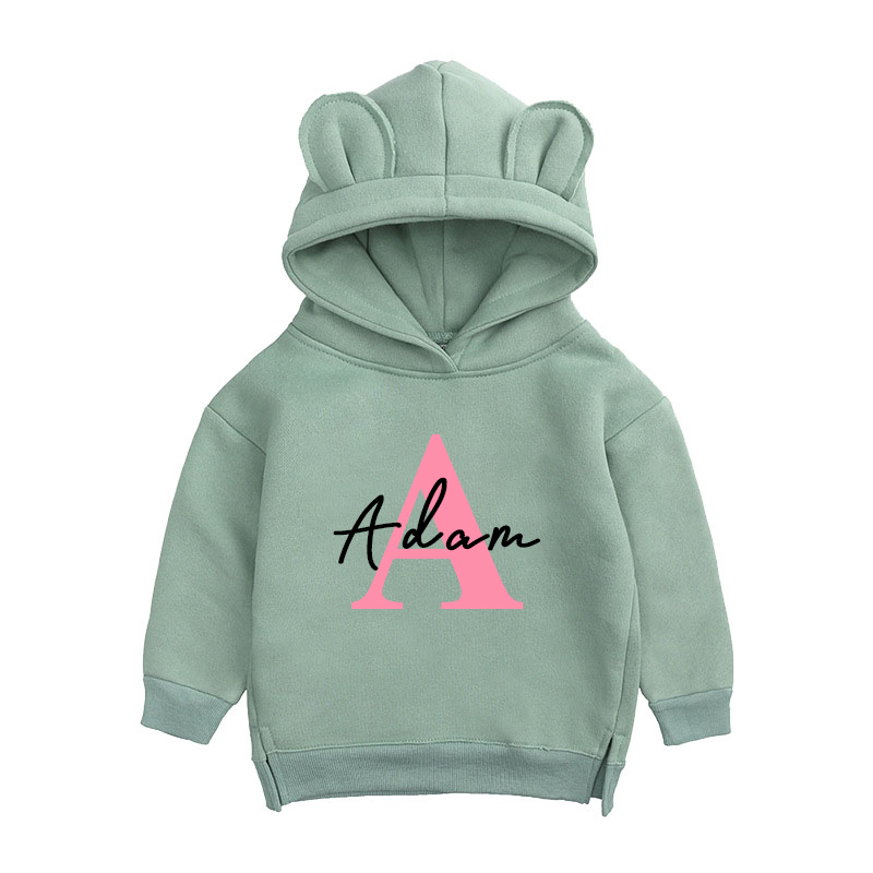 Personalized Kid Cozy Soft Bear Crewneck Sweatshirt | inSweatshirt26