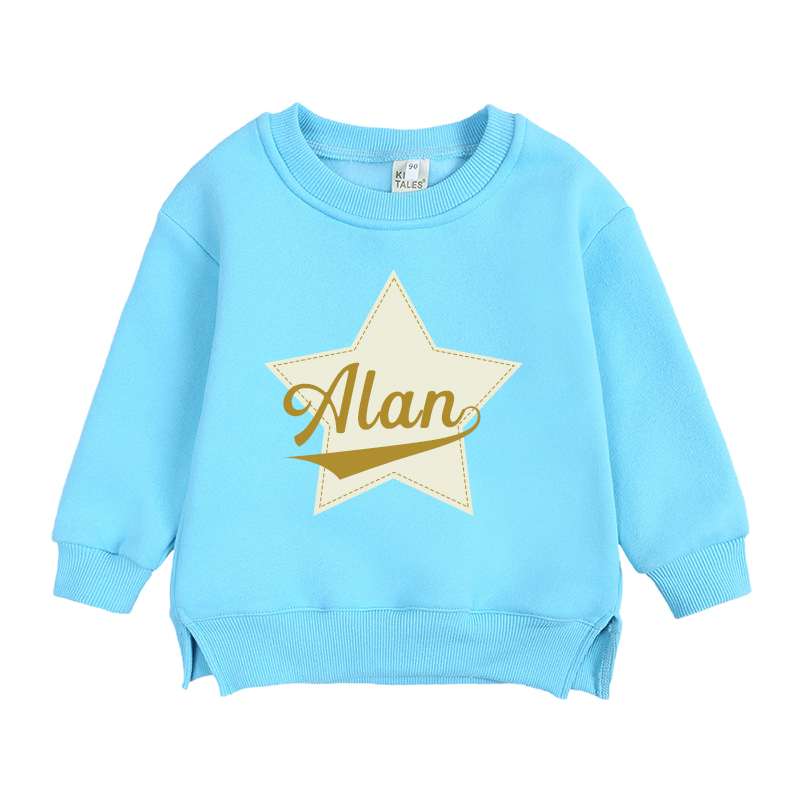 Personalized Kid Cozy Soft Crewneck Sweatshirt | inSweatshirt27