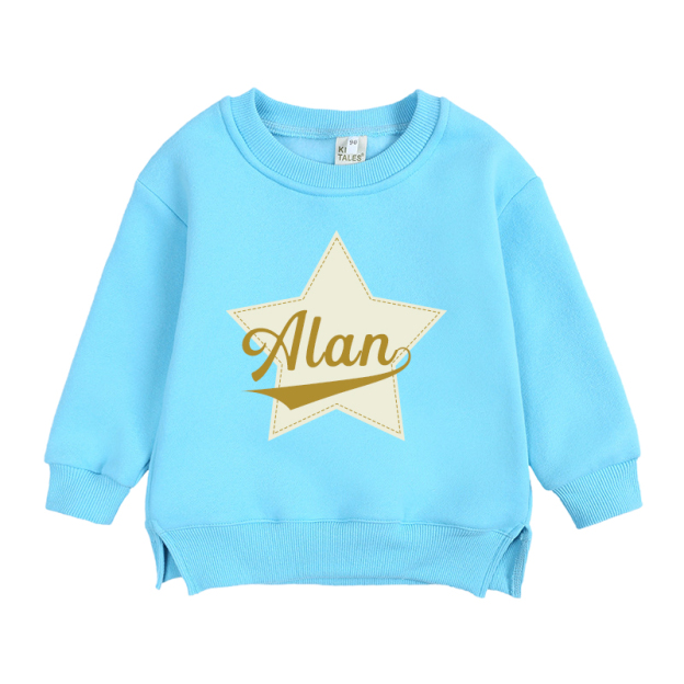Personalized Kid Cozy Soft Crewneck Sweatshirt | inSweatshirt27